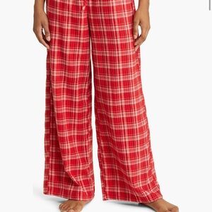 BP Red and White Plaid Lounge / Pajama Pants